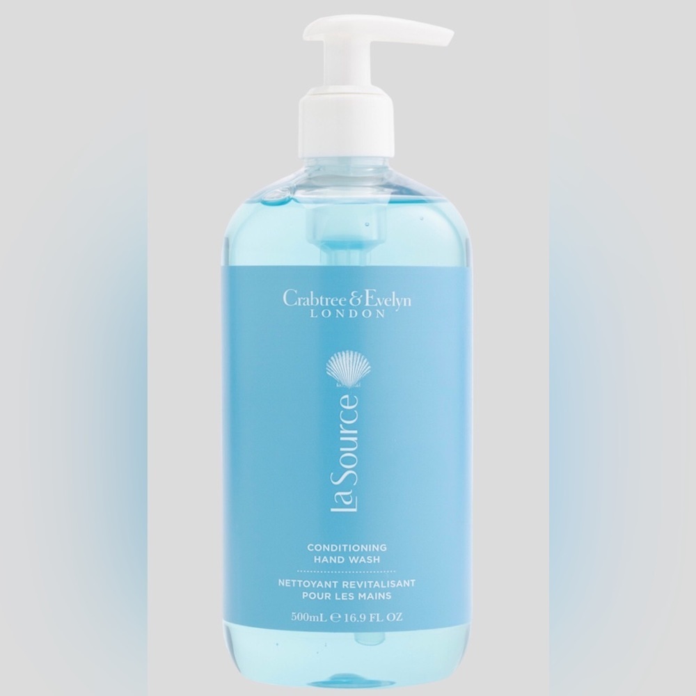 CRABTREE & EVELYN Sea Breeze LA SOURCE Hand Wash - Picture 2 of 5